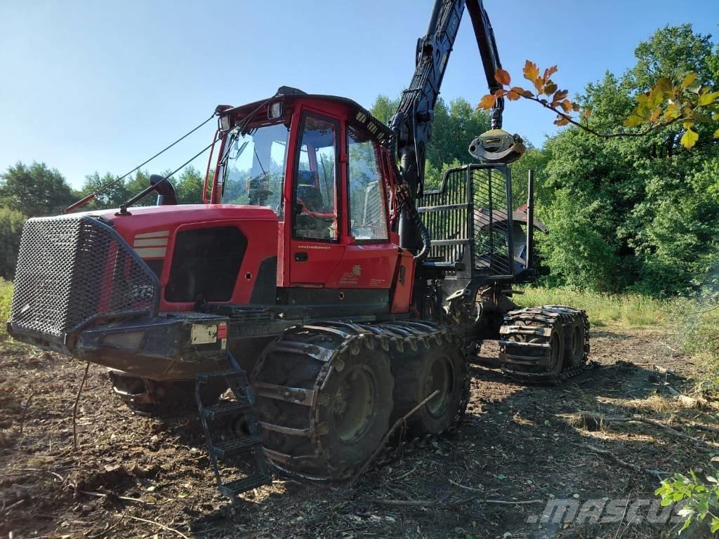 Komatsu 875 Форвардеры