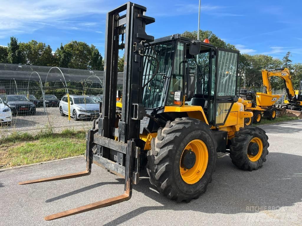 JCB 930 RTFL Внедорожные погрузчики