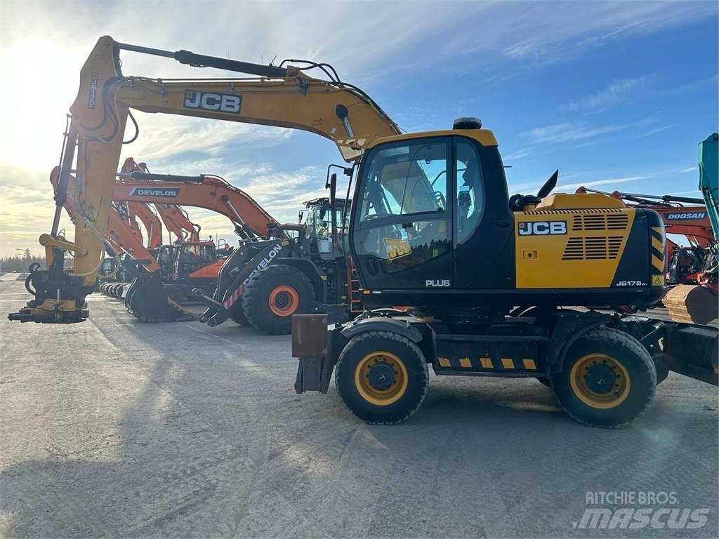 JCB JS175WMT4F Колёсные экскаваторы