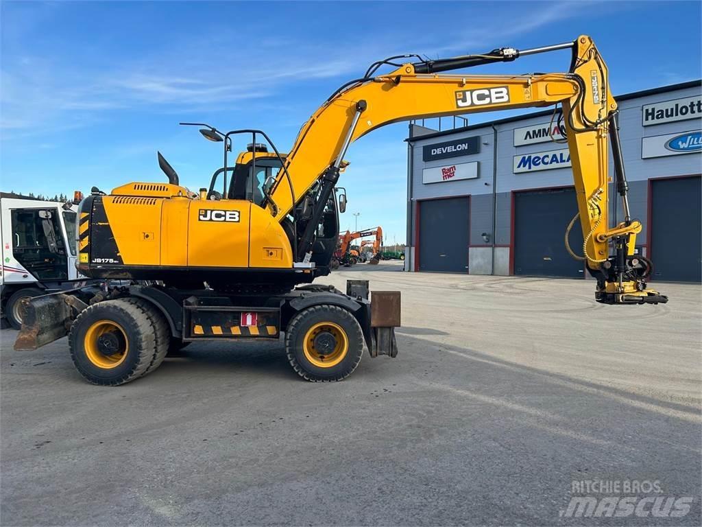 JCB JS175WMT4F Колёсные экскаваторы