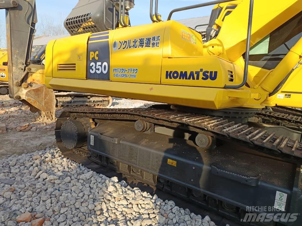 Komatsu PC 350 Гусеничные экскаваторы