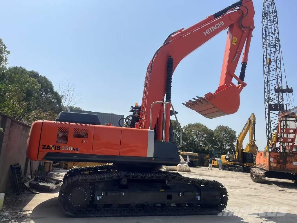 Hitachi ZX 350 Гусеничные экскаваторы
