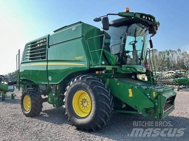 John Deere T660 i Зерноуборочные комбайны