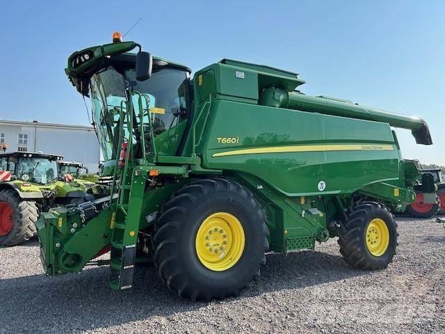 John Deere T660 i Зерноуборочные комбайны