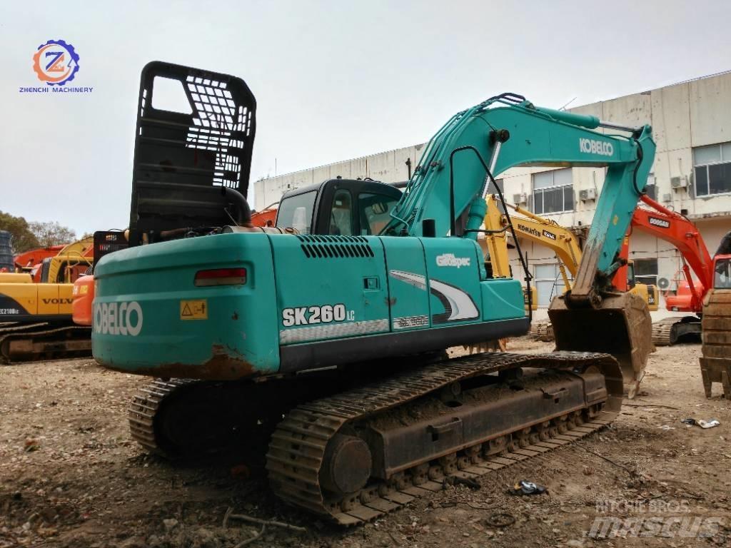 Kobelco SK 260 LC Гусеничные экскаваторы