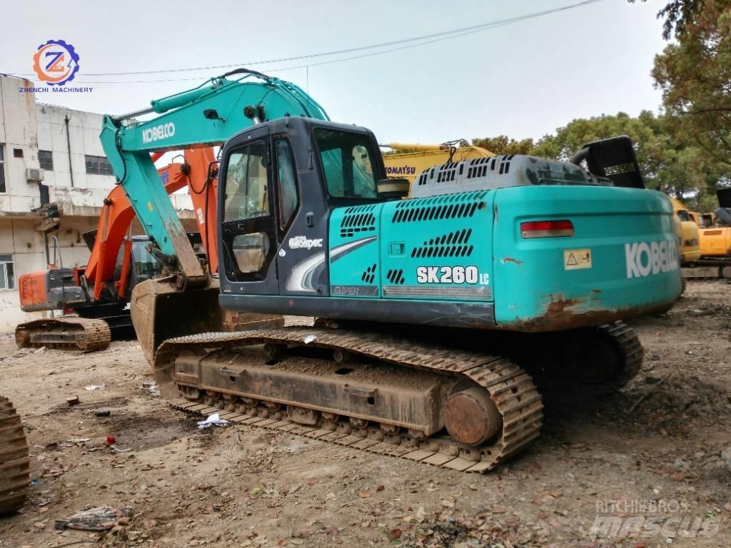 Kobelco SK 260 LC Гусеничные экскаваторы