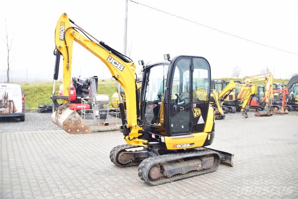 JCB 8026 CTS Мини-экскаваторы