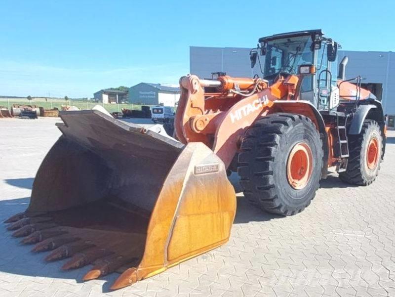 Hitachi ZW 310-6 Фронтальные погрузчики