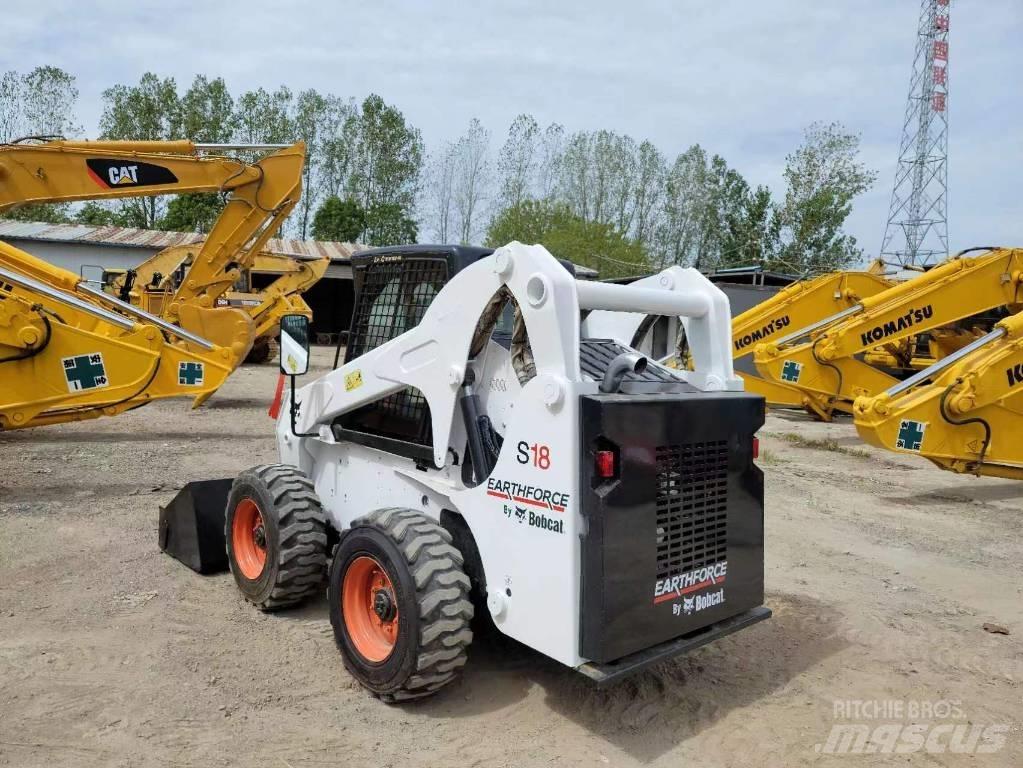 Bobcat S 18 Мини-погрузчики