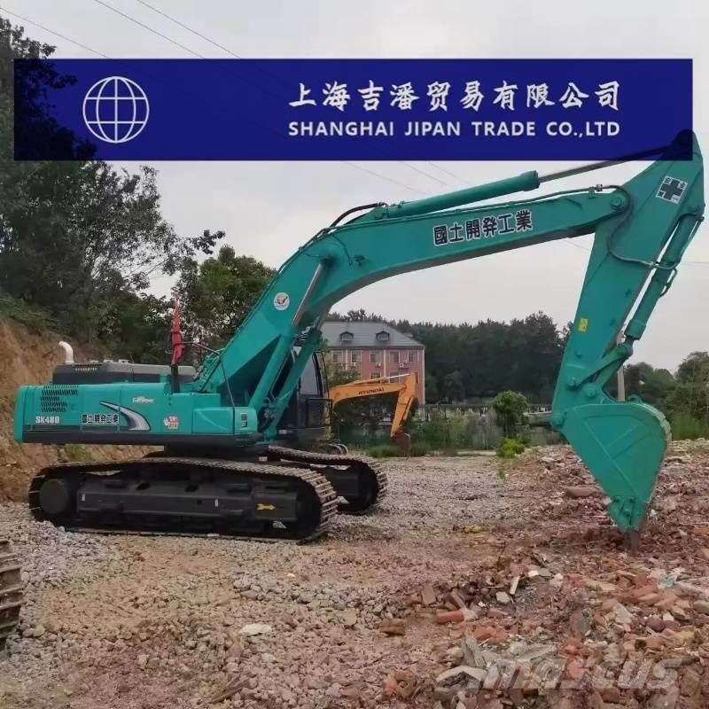 Kobelco SK 480 Гусеничные экскаваторы