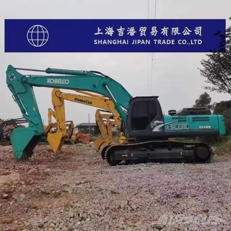 Kobelco SK 480 Гусеничные экскаваторы