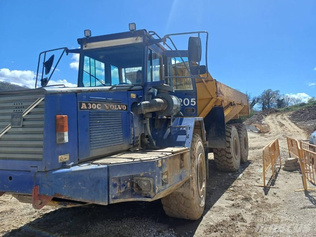 Volvo A 30 C Шарнирно-сочленённые самосвалы