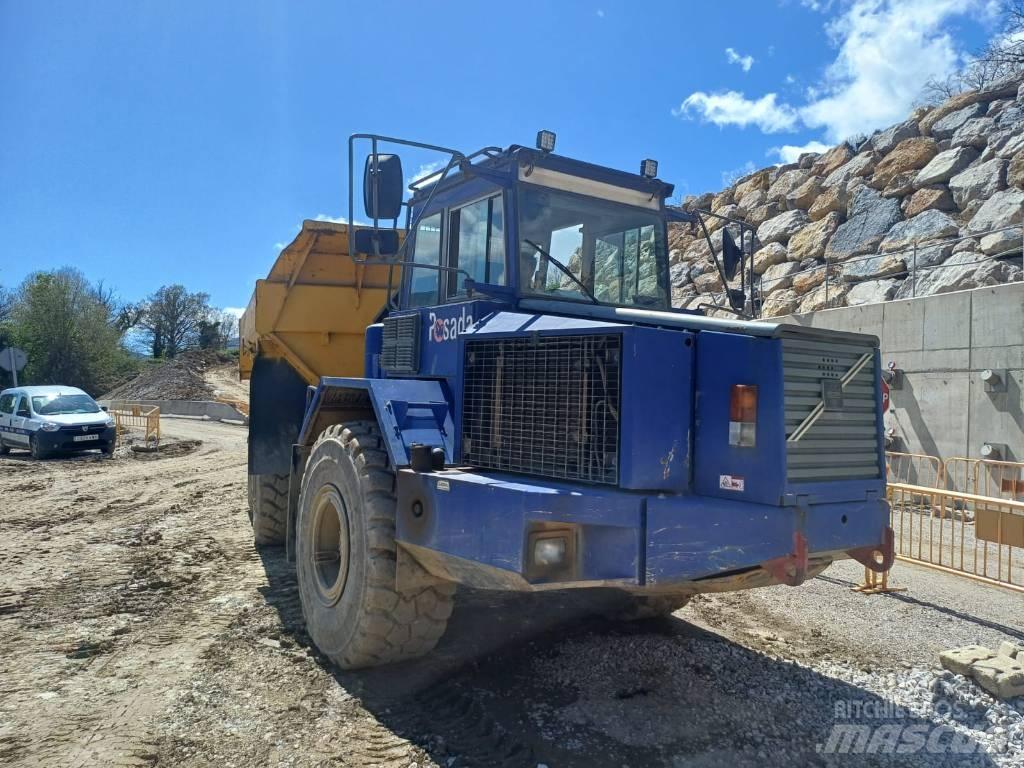 Volvo A 30 C Шарнирно-сочленённые самосвалы