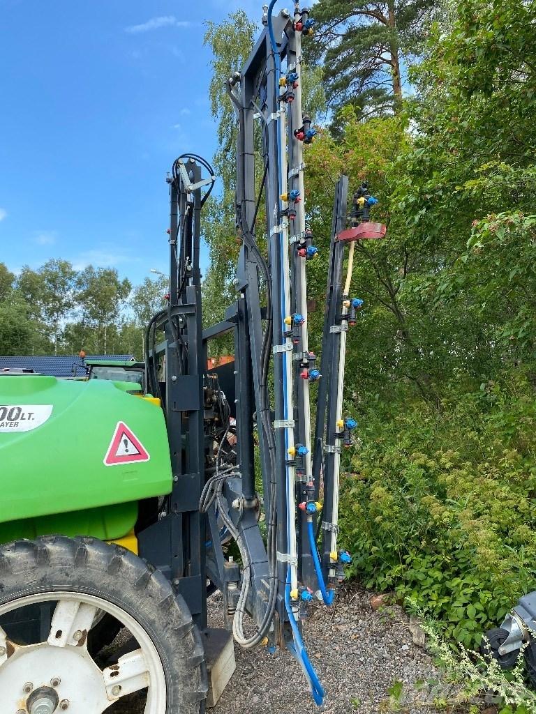 Agro A2000L/15m Прицепные опрыскиватели