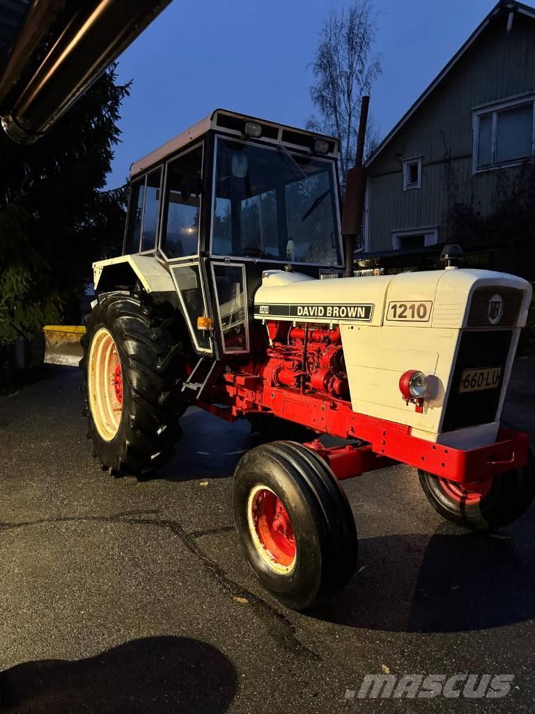 David Brown 1210 Трактора