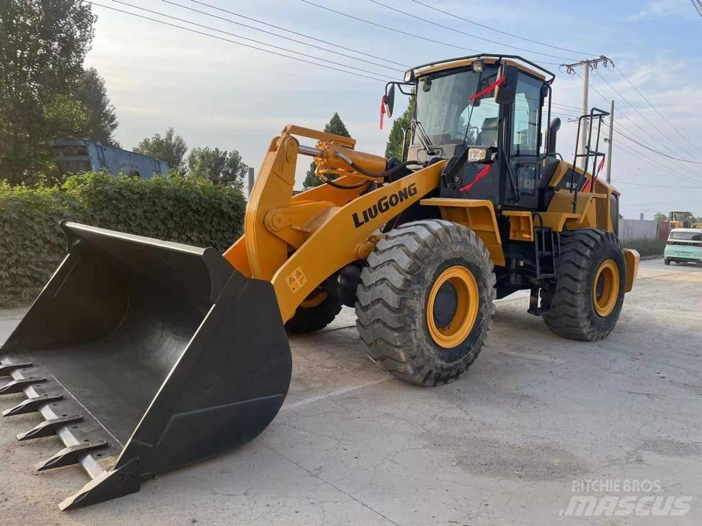 LiuGong 856H Фронтальные погрузчики