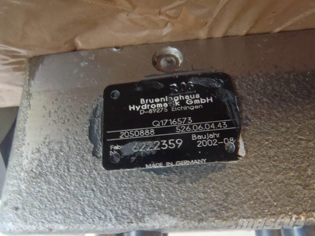 CASE WX 150 Гидравлическая система