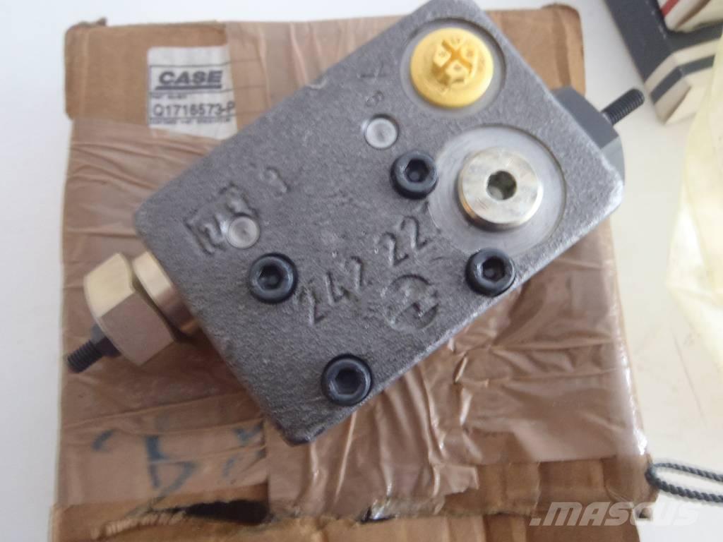 CASE WX 150 Гидравлическая система