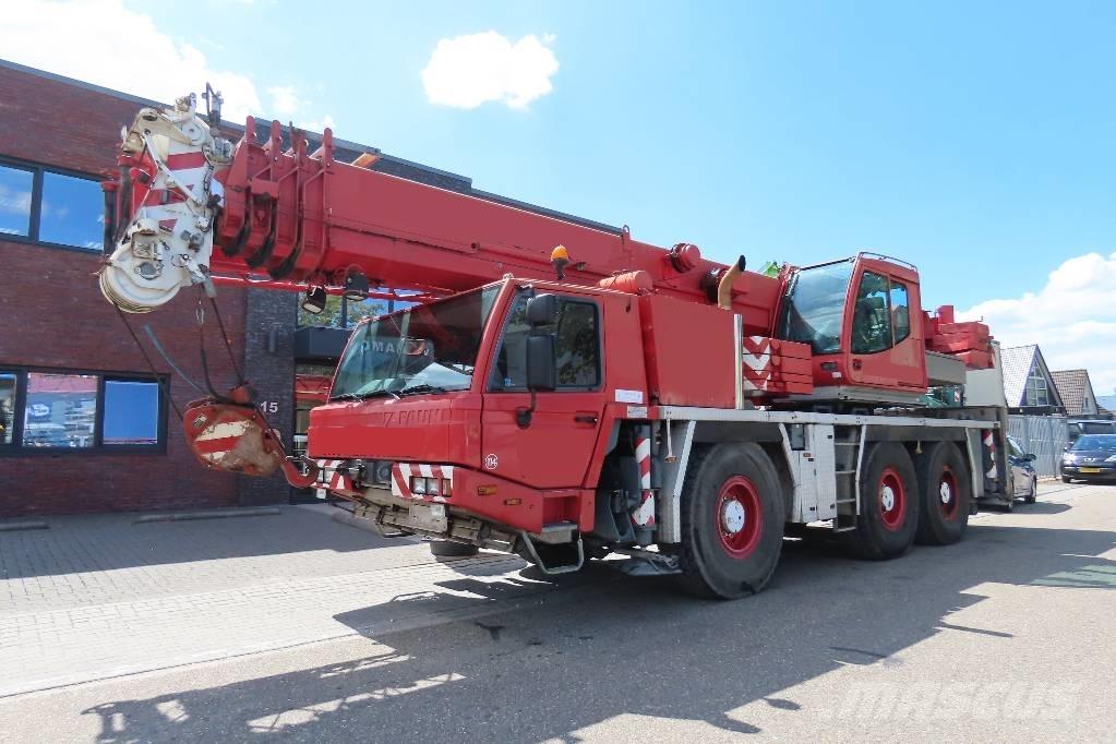 Faun ATF 60-3 Автокраны