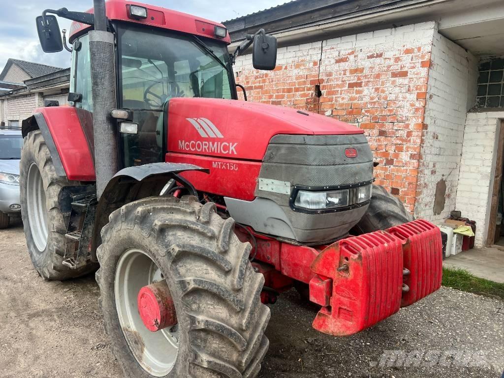 McCormick MTX 150 Трактора