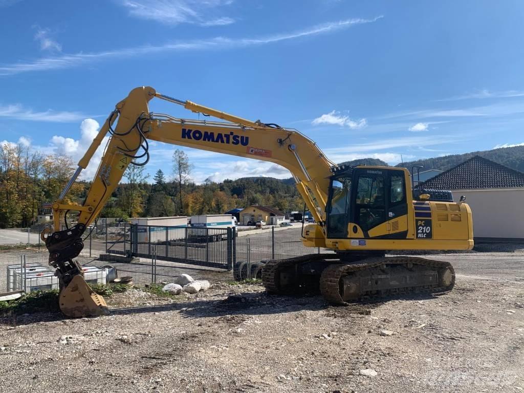 Komatsu PC 210 NLC Гусеничные экскаваторы