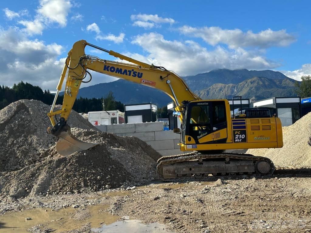 Komatsu PC 210 NLC Гусеничные экскаваторы