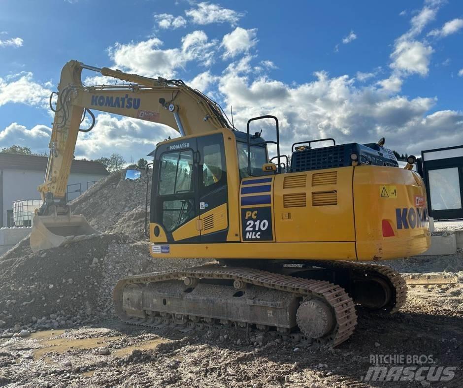 Komatsu PC 210 NLC Гусеничные экскаваторы