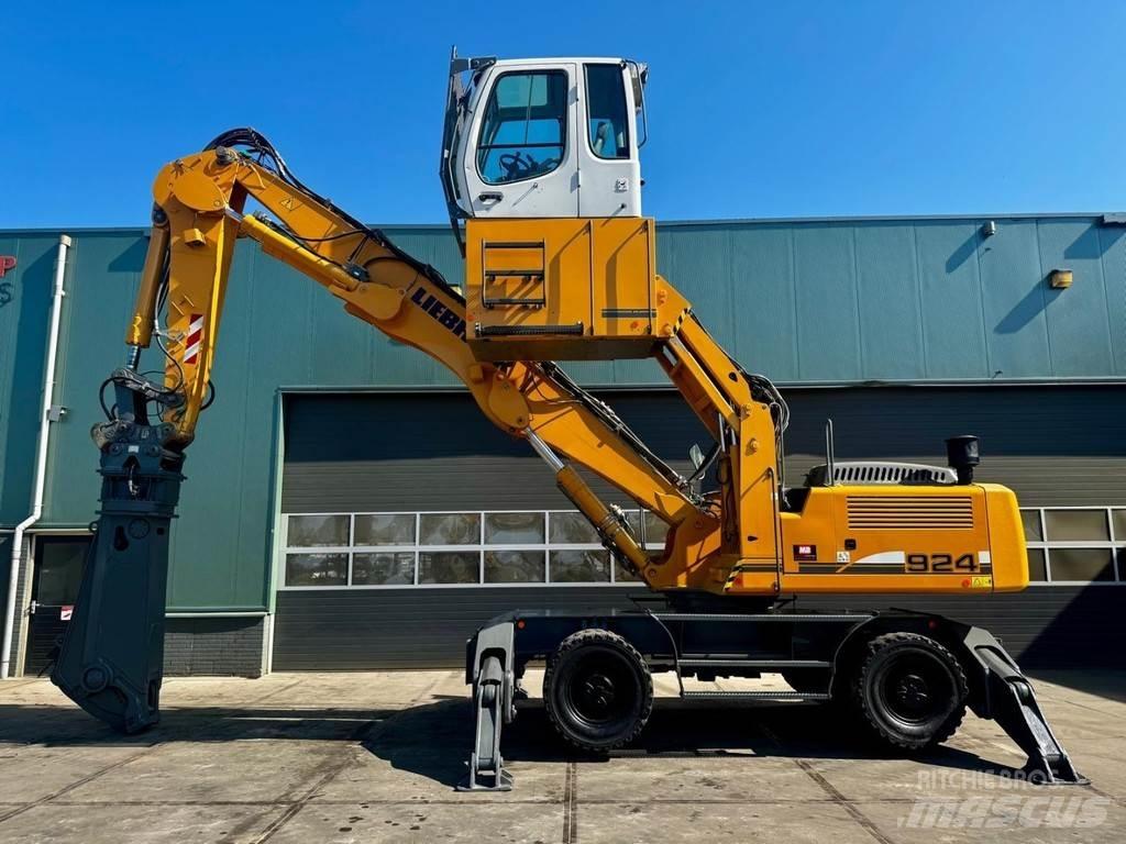 Liebherr A 924 C Перегружатели металлолома/промышленные погрузчики