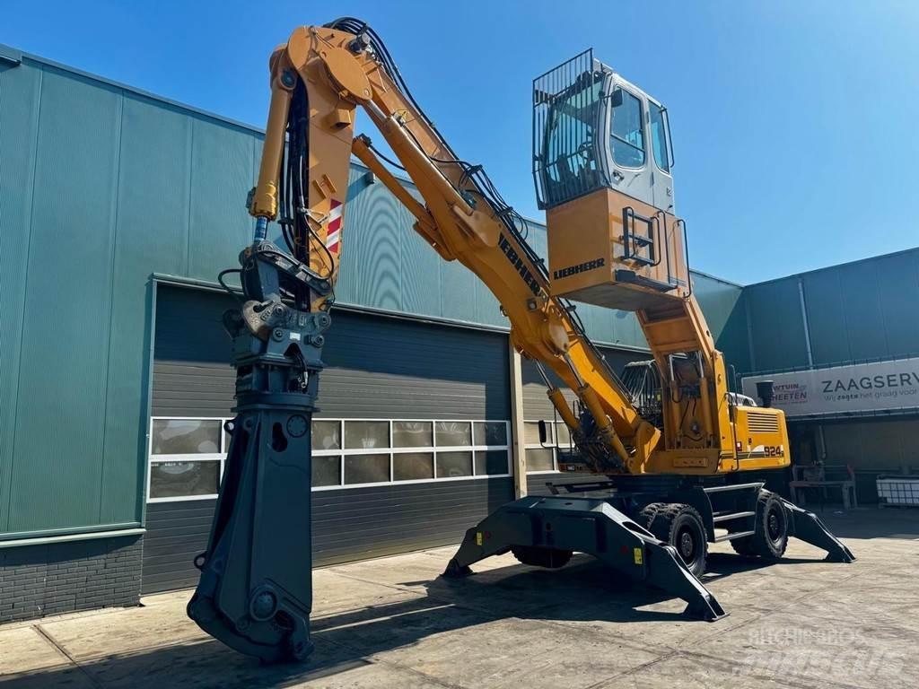 Liebherr A 924 C Перегружатели металлолома/промышленные погрузчики