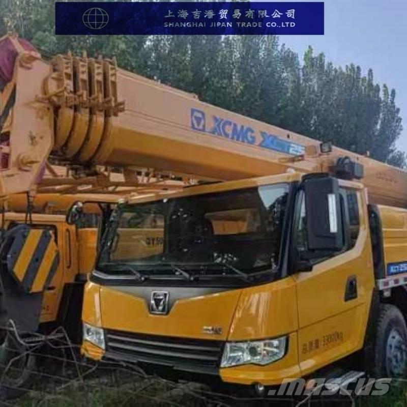 XCMG XCT 25 Автокраны