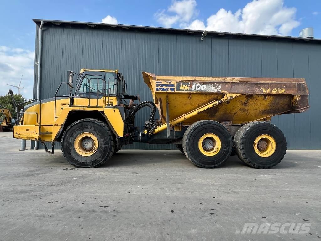 Komatsu HM400-3 Шарнирно-сочленённые самосвалы