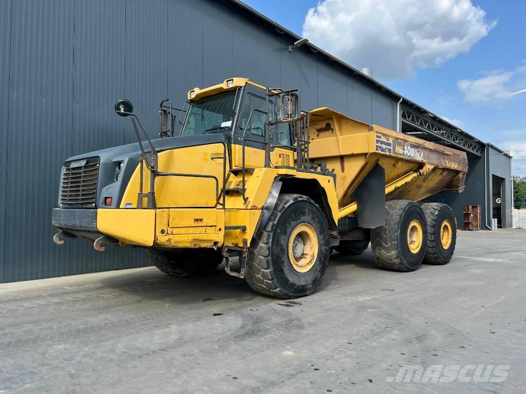 Komatsu HM400-3 Шарнирно-сочленённые самосвалы