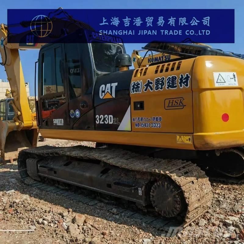 CAT 323 D Гусеничные экскаваторы