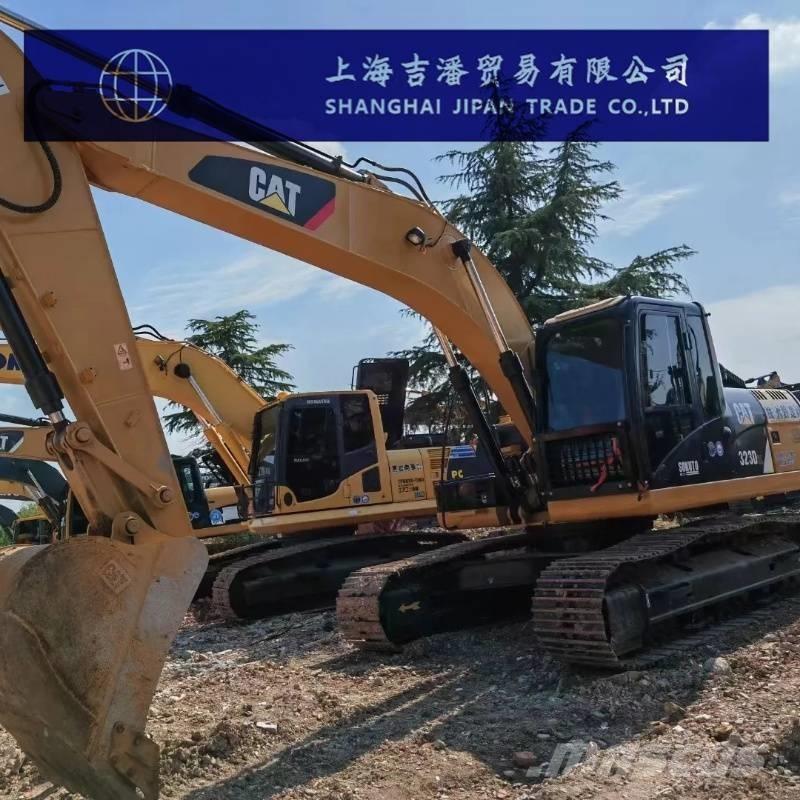 CAT 323 D Гусеничные экскаваторы