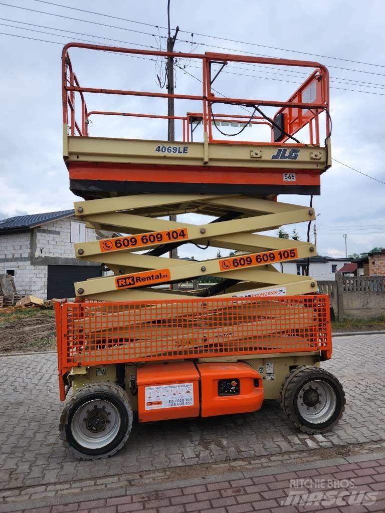 JLG E 4069 LE Ножничные подъемники