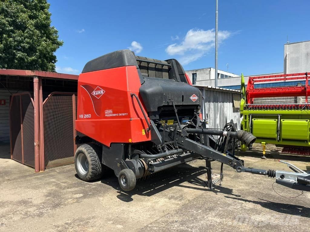 Kuhn VB 2160 Рулонные пресс-подборщики