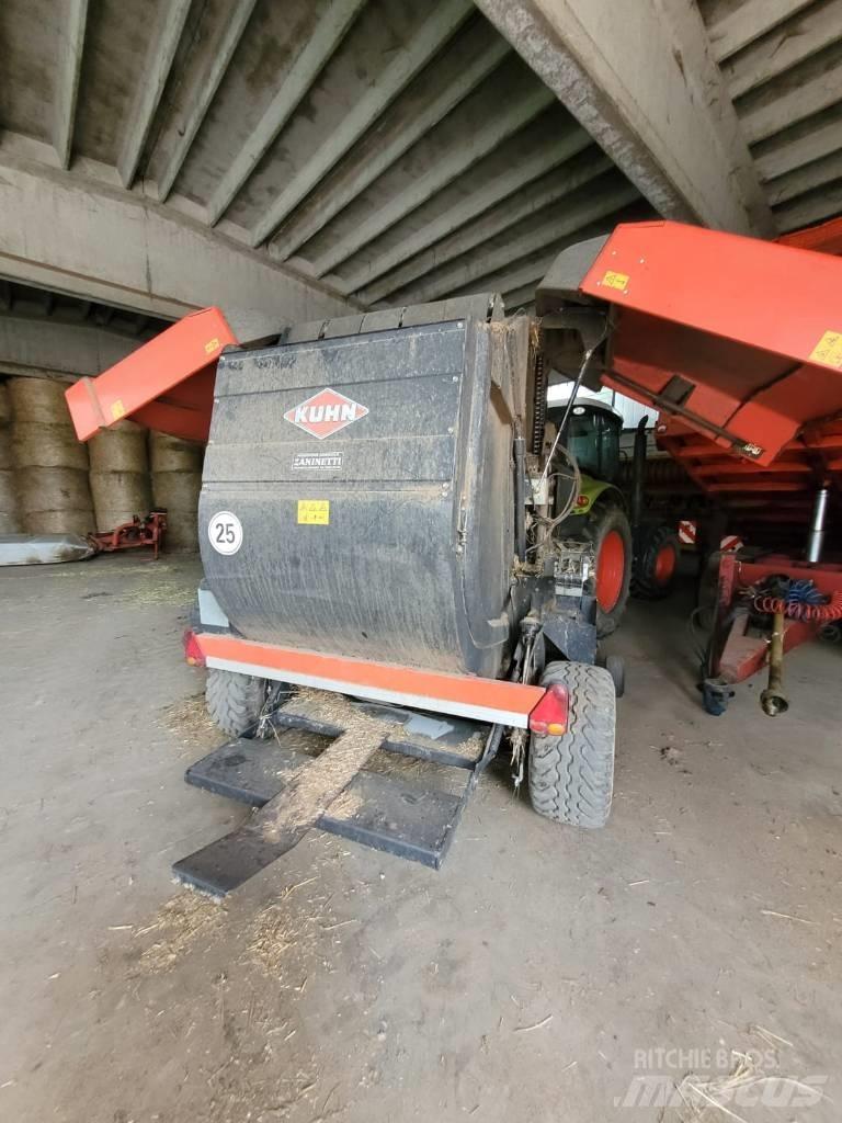 Kuhn VB 2160 Рулонные пресс-подборщики