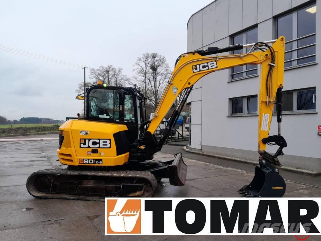 JCB 90 Z-2 Малые экскаваторы 7т-12т