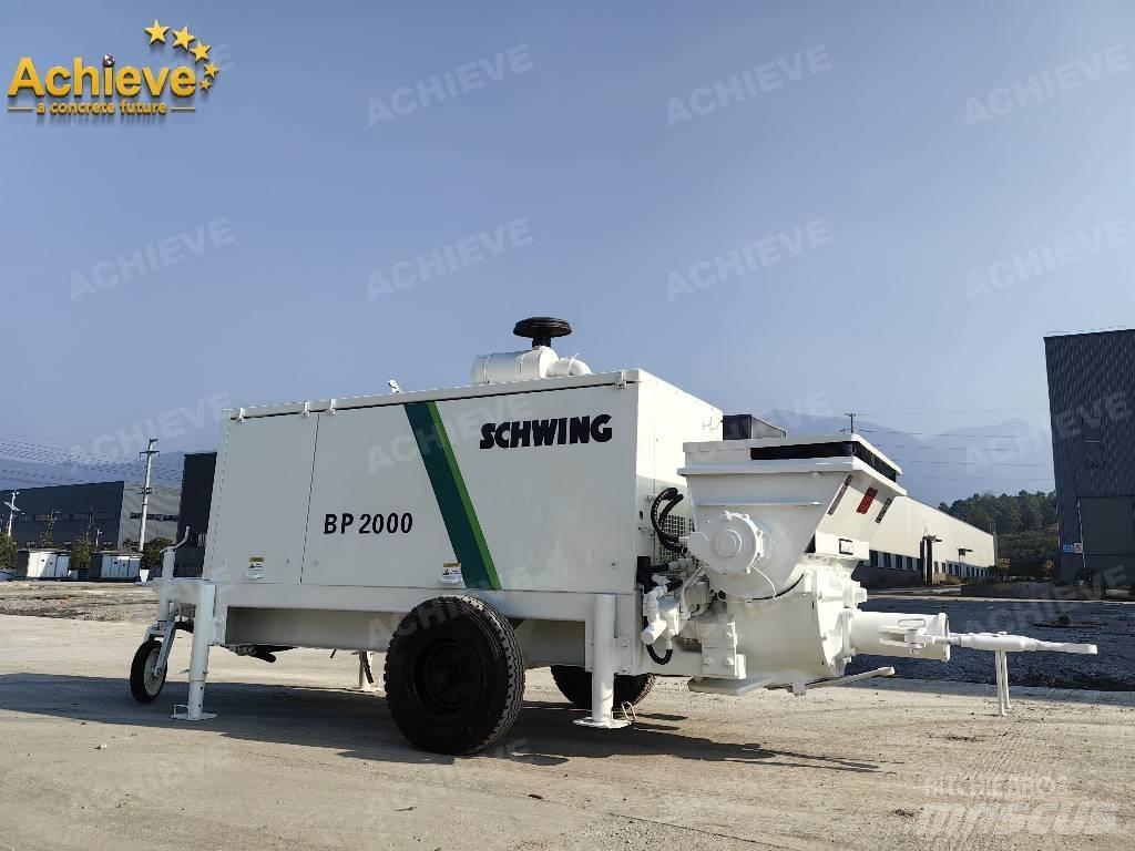 Schwing BP2000 Бетононасосы