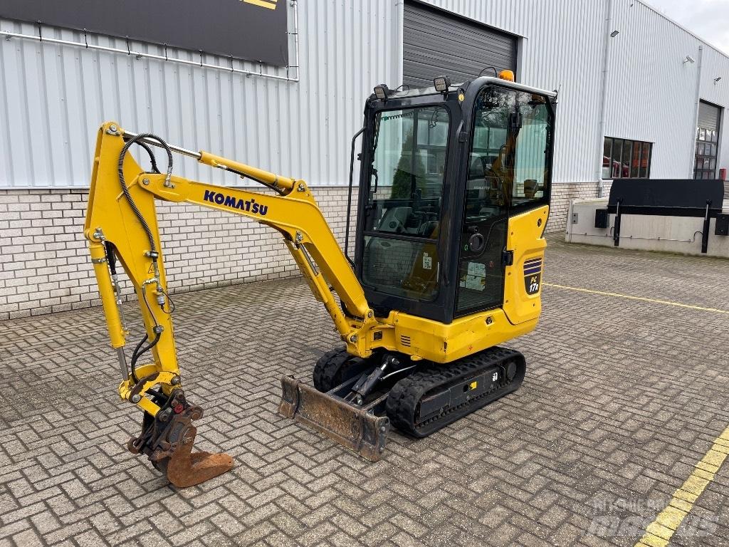 Komatsu PC 17 R-5 Мини-экскаваторы