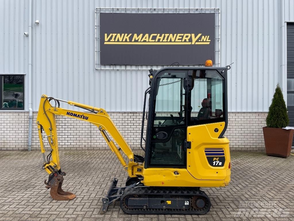 Komatsu PC 17 R-5 Мини-экскаваторы