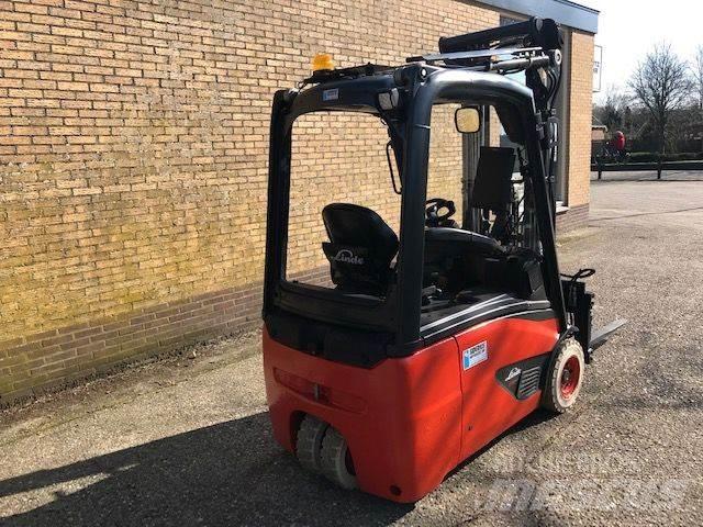 Linde E16-02-386 Электропогрузчики