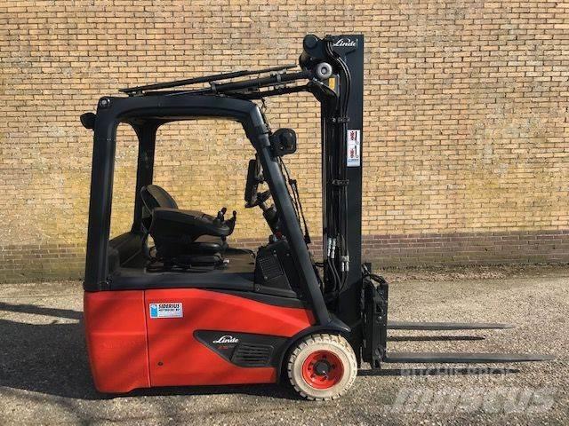 Linde E16-02-386 Электропогрузчики