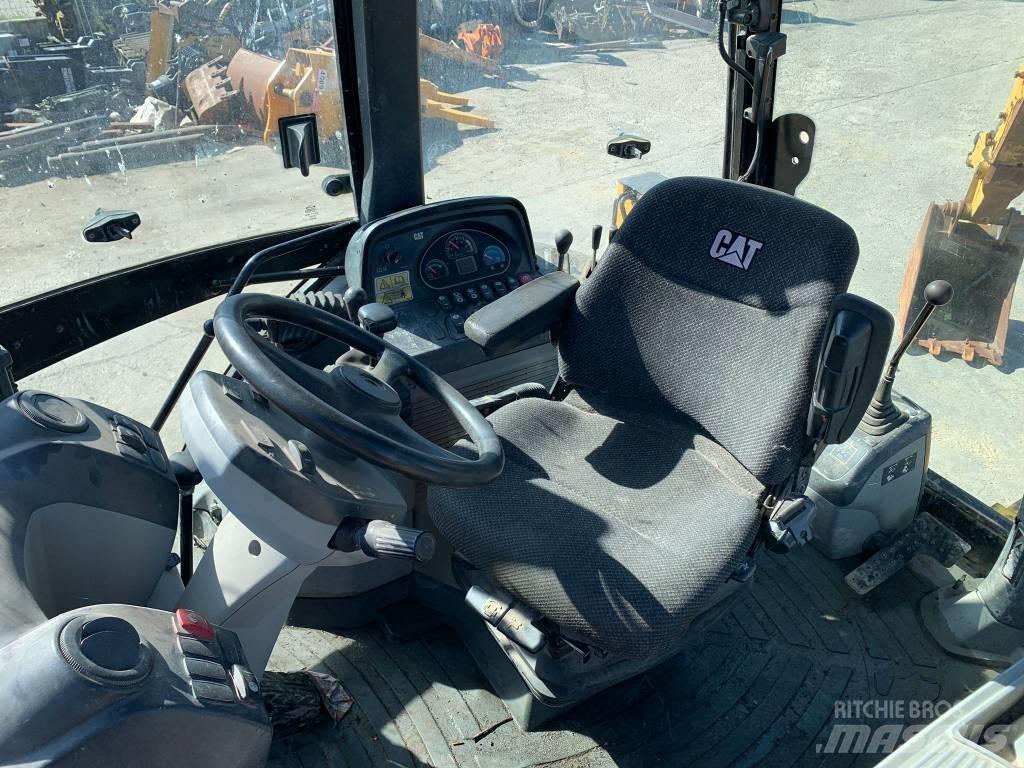 CAT 428 F Экскаваторы-погрузчики