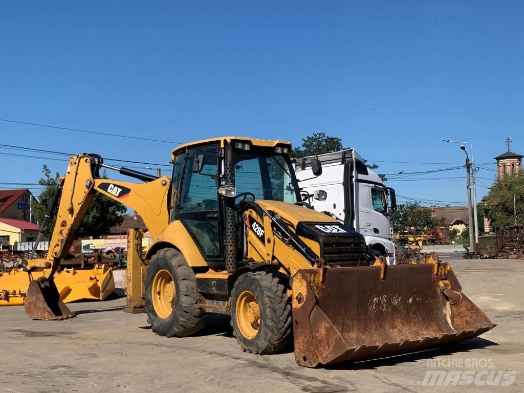 CAT 428 F Экскаваторы-погрузчики