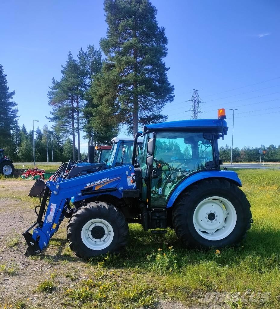 New Holland T 4.75 Трактора