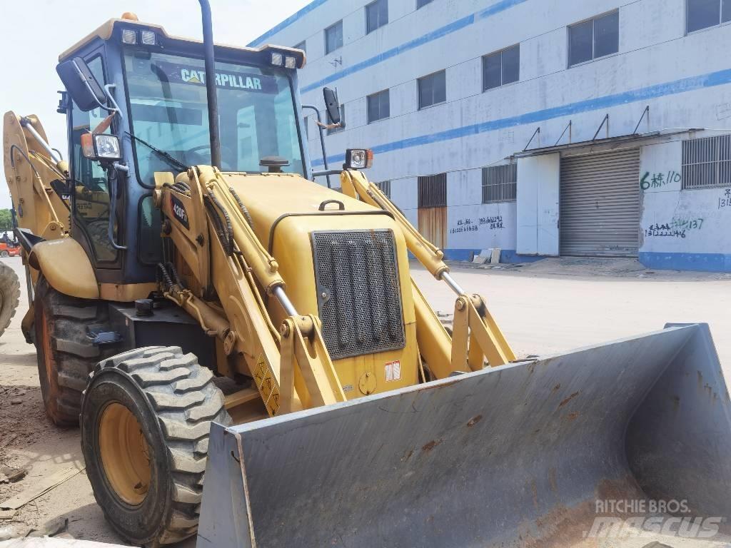 CAT 420 F Экскаваторы-погрузчики