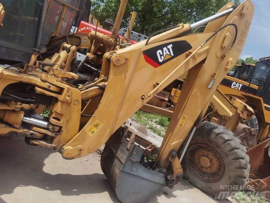 CAT 420 F Экскаваторы-погрузчики