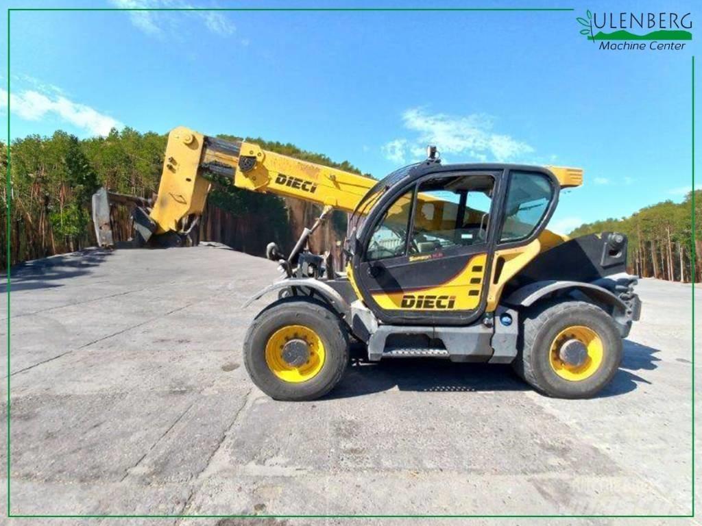 Dieci Samson 75.10 Сельскохозяйственные телескопические погрузчики