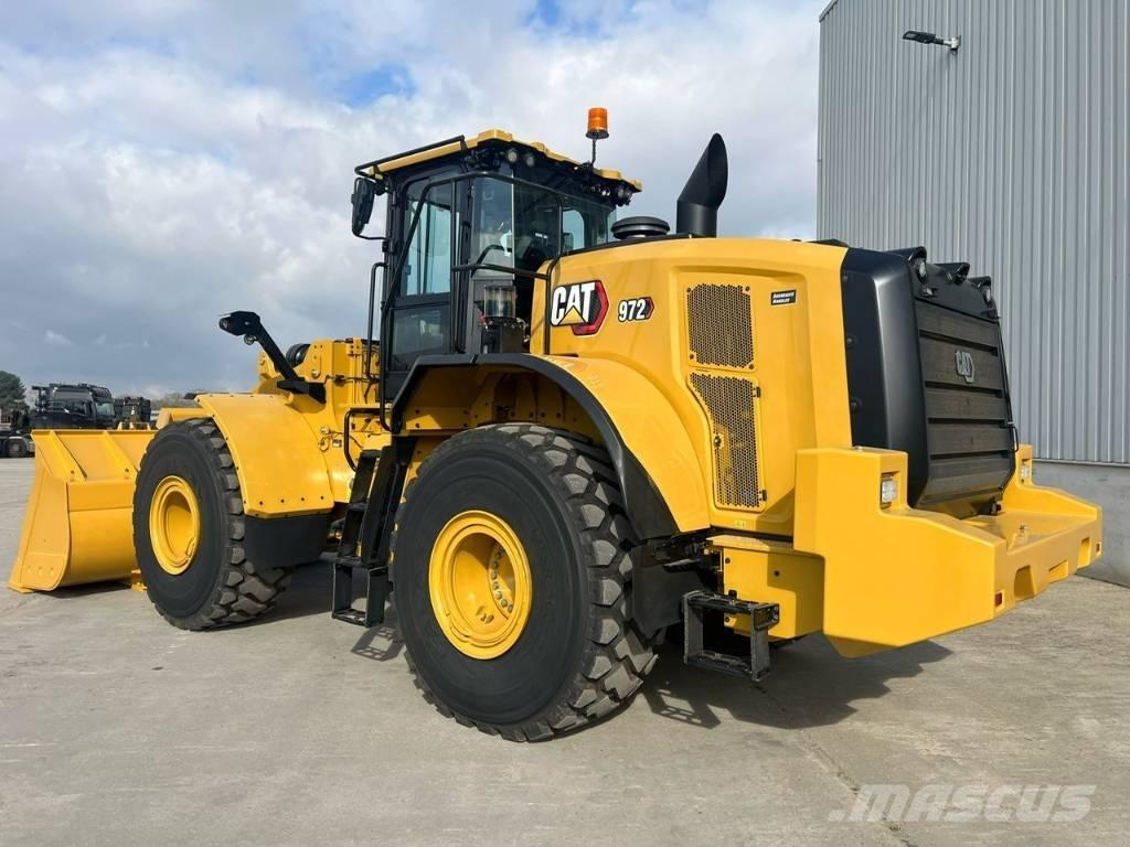 CAT 972 Фронтальные погрузчики